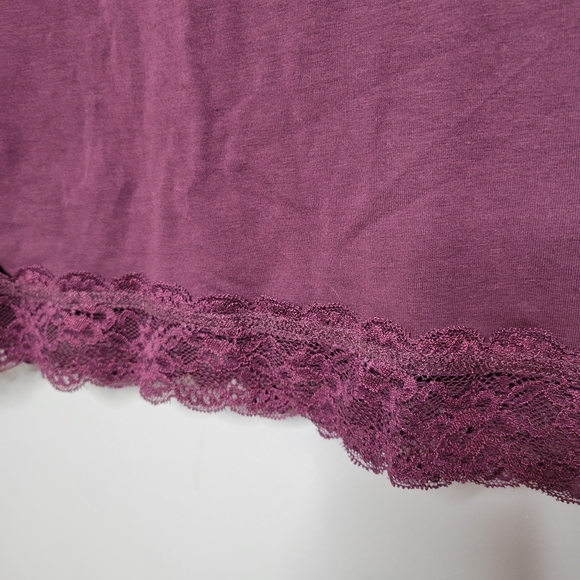 H&M Burgundy Slip Dress Size Small - Picture 3 of 5